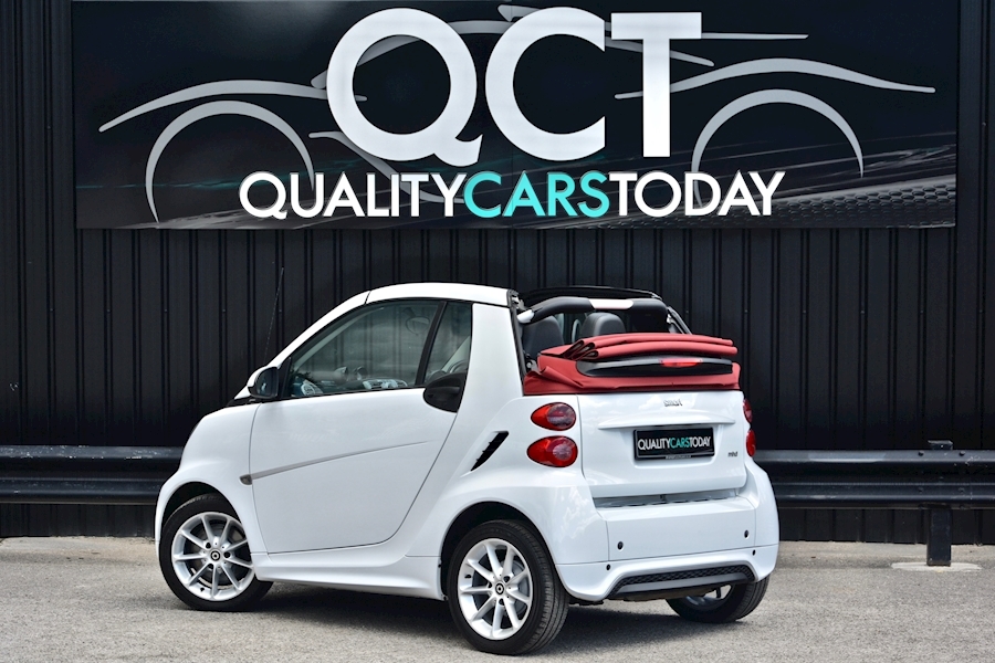 Smart Fortwo Cabrio Passion 1.0 MHD Softtouch Full Service History + Sat Nav + Heated Seats Image 6