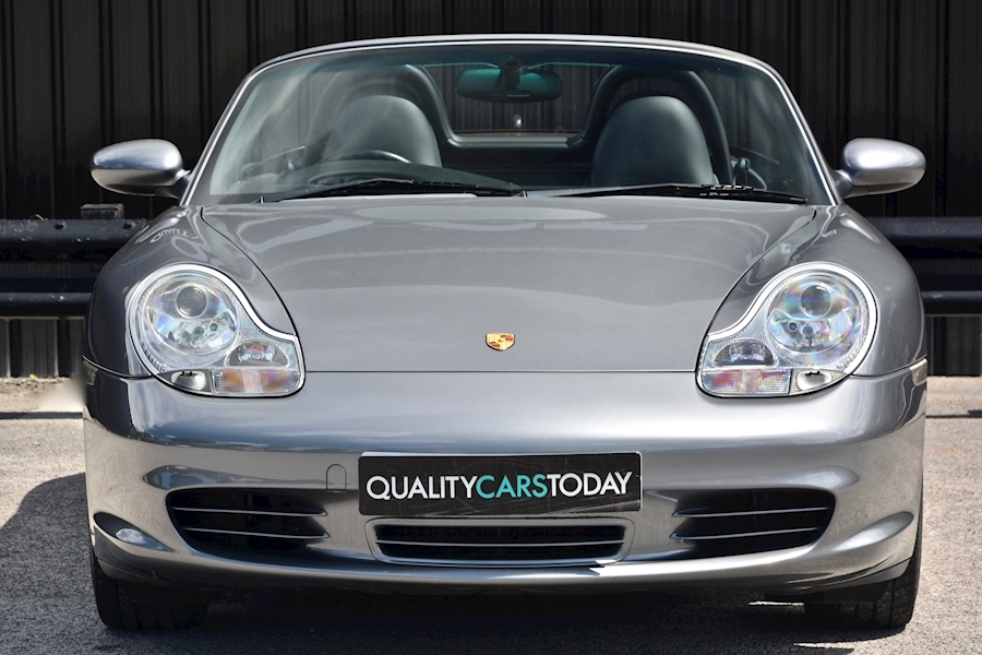 Porsche Boxster Boxster 24V S Tiptronic S 3.2 2dr Convertible Automatic Petrol Image 2