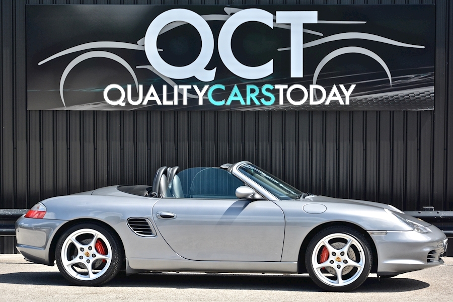 Porsche Boxster Boxster 24V S Tiptronic S 3.2 2dr Convertible Automatic Petrol Image 4