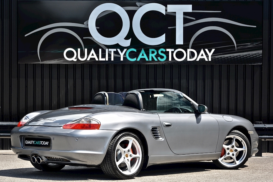 Porsche Boxster Boxster 24V S Tiptronic S 3.2 2dr Convertible Automatic Petrol Image 8