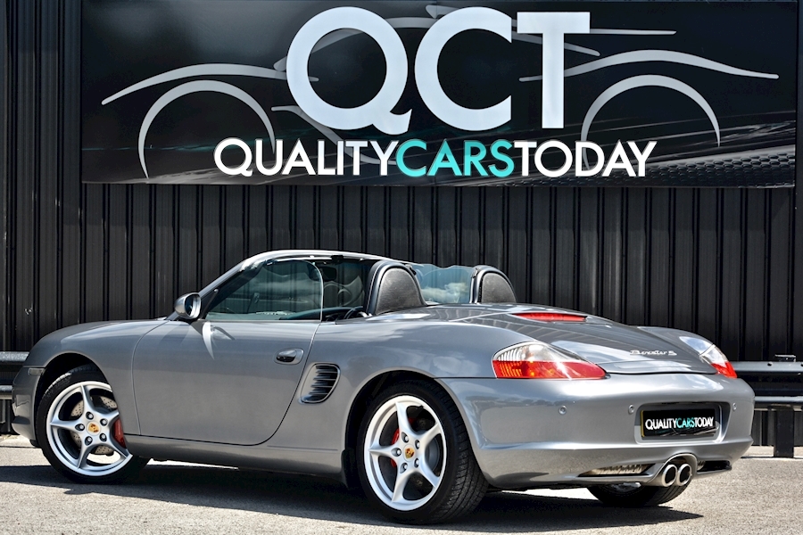 Porsche Boxster Boxster 24V S Tiptronic S 3.2 2dr Convertible Automatic Petrol Image 7