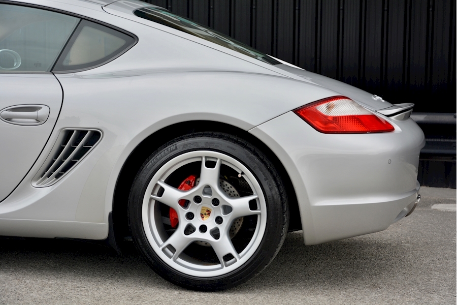 Porsche Cayman 3.4 S Manual Full Service History + Desirable Spec Image 19
