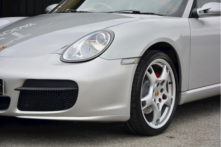 Porsche Cayman 3.4 S Manual Full Service History + Desirable Spec Image 17