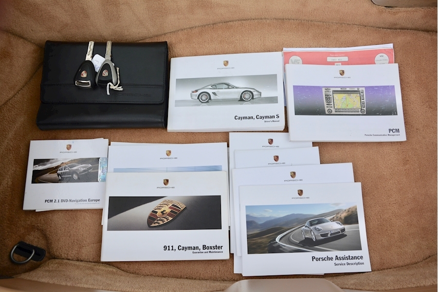 Porsche Cayman 3.4 S Manual Full Service History + Desirable Spec Image 38