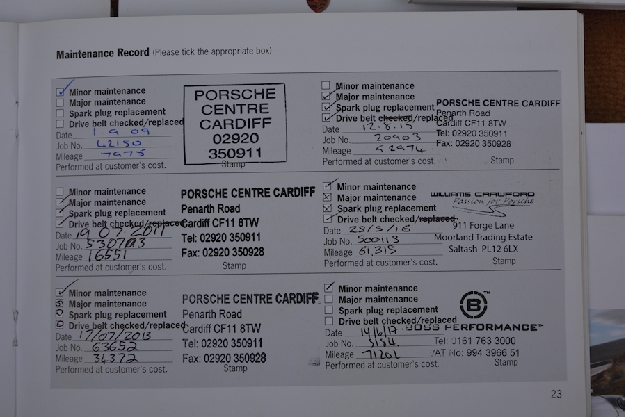 Porsche Cayman 3.4 S Manual Full Service History + Desirable Spec Image 39