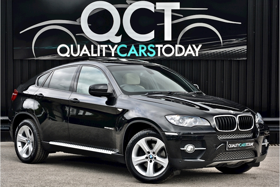 BMW X6 XDive30d 2 Former Keepers + High Specification + Glass Roof Image 0