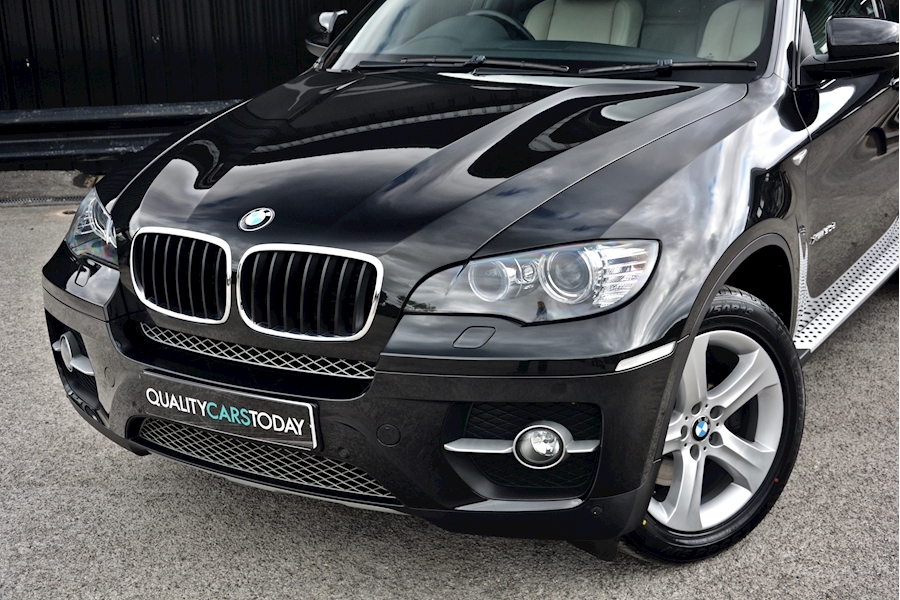 BMW X6 XDive30d 2 Former Keepers + High Specification + Glass Roof Image 12