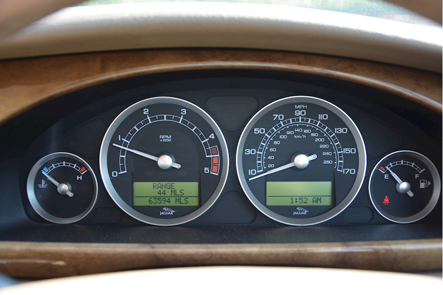 Jaguar/Daimler S-Type Just 63k Miles + Full Service History Image 21
