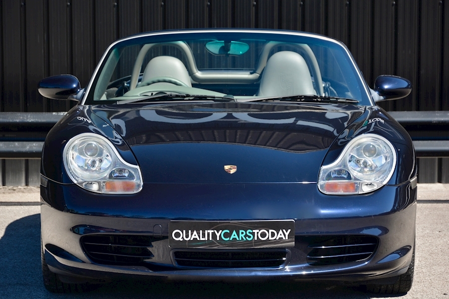 Porsche Boxster 3.2 S Tiptronic Lady Owner since 8 months + High Spec + Porsche Dealer History Image 3