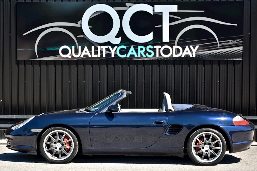 Porsche Boxster 3.2 S Tiptronic Lady Owner since 8 months + High Spec + Porsche Dealer History Image 1