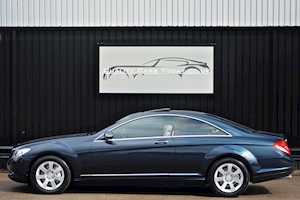 CL 500 5.5 V8 1 Owner + Full MB Dealer History 5.5 2dr Coupe Automatic Petrol