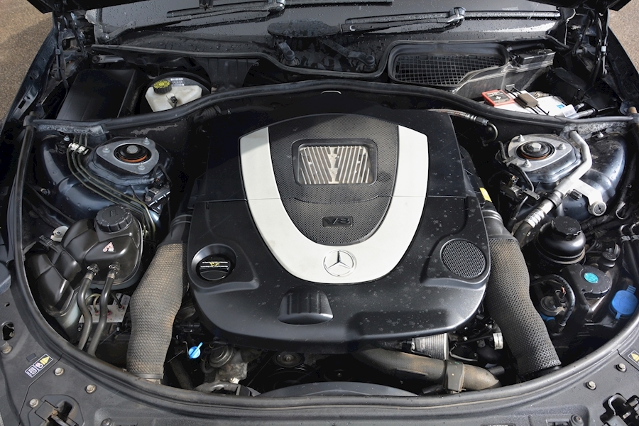Mercedes CL 500 5.5 V8 CL 500 5.5 V8 1 Owner + Full MB Dealer History 5.5 2dr Coupe Automatic Petrol Image 41