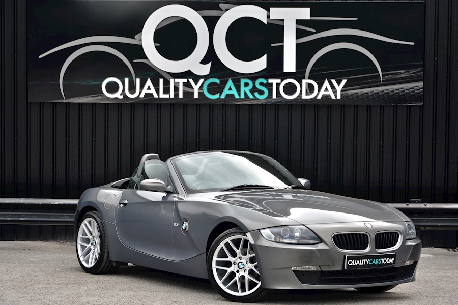 BMW Z4 2.5 SE Manual Roadster Z4 Se Roadster E4