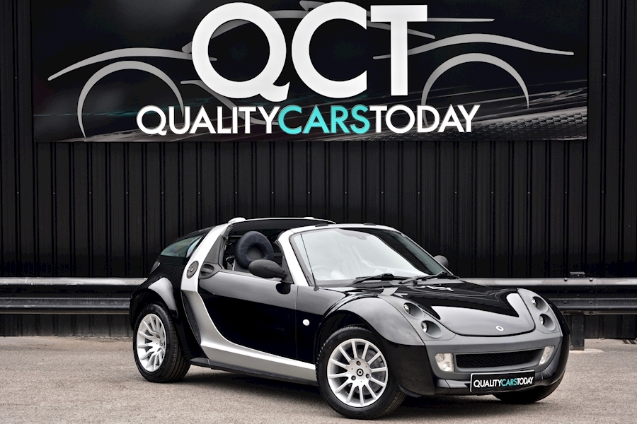 Smart Roadster Coupe Rhd (80Bhp)