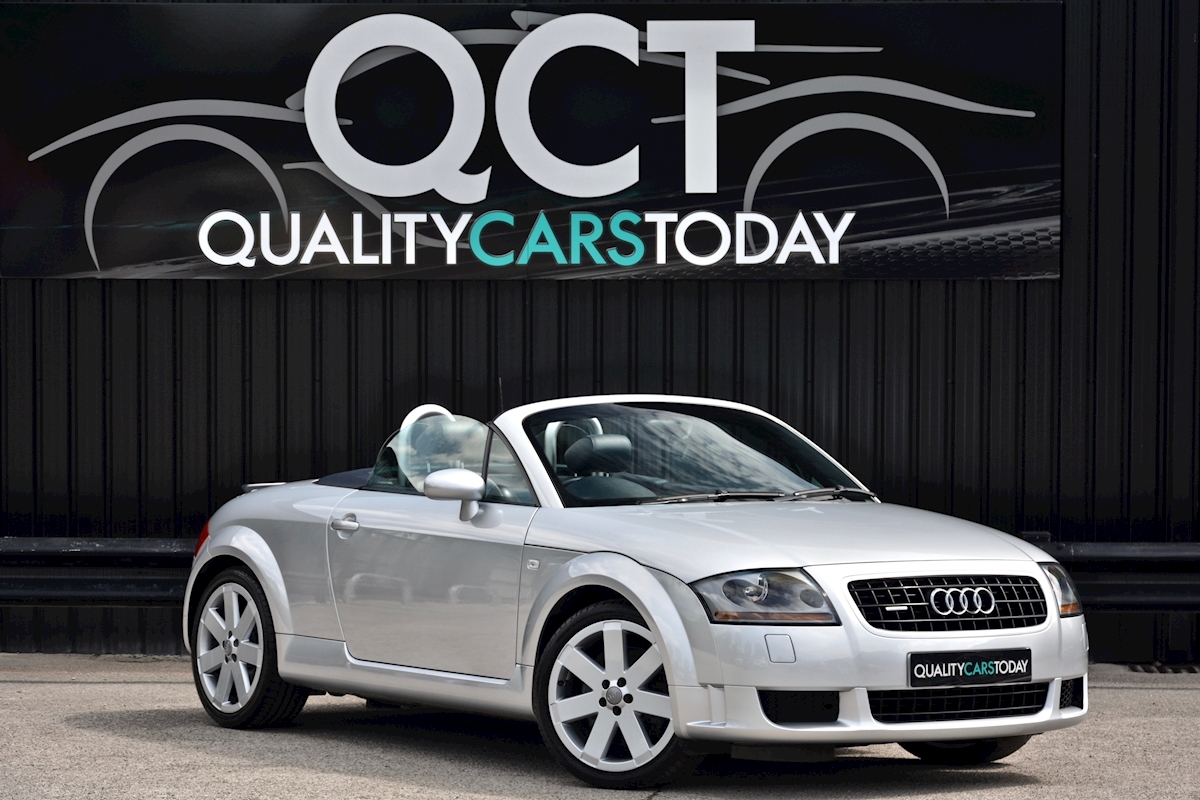 2002 AUDI TT 1.8T QUATTRO for sale by auction in Basingstoke, Hampshire,  United Kingdom