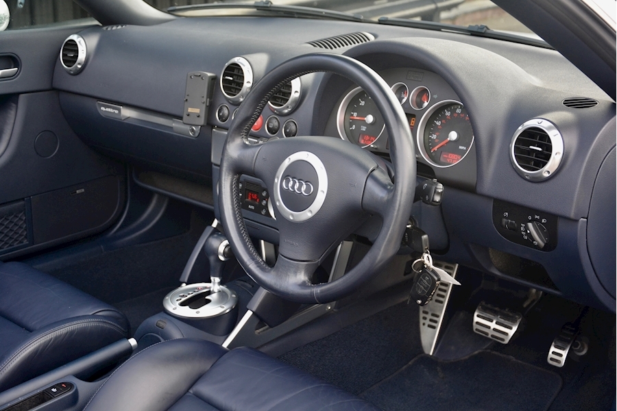 Audi Tt 3.2 V6 Quattro Roadster 1 Former Keeper + Full Service History Image 8