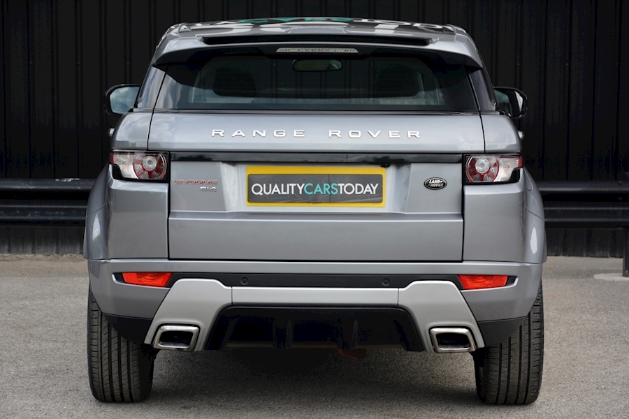 Land Rover Range Rover Evoque Range Rover Evoque Si4 Dynamic 2.0 5dr Estate Automatic Petrol Image 4