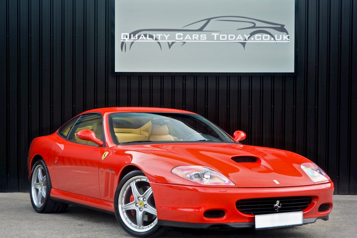 Used Ferrari 575 Maranello F1 *Fiorano Handling Pack* For Sale | Quality Cars Today South Yorkshire