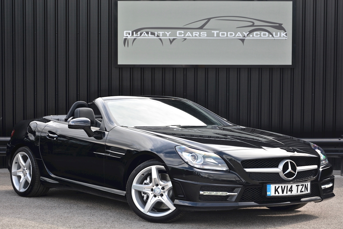 Used Mercedes Slk 200 AMG Sport Auto Air Scarf Heated Seats