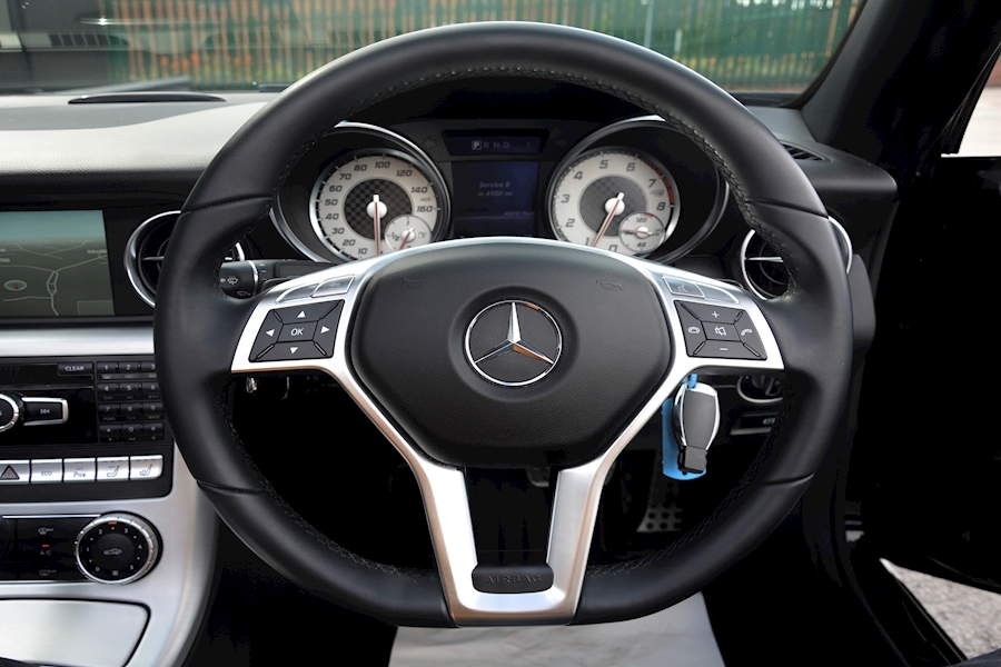 Mercedes Slk 200 AMG Sport Auto Slk 200 AMG Sport Auto Air Scarf + Heated Seats + Navigation 1.8 2dr Convertible Automatic Petrol Image 11