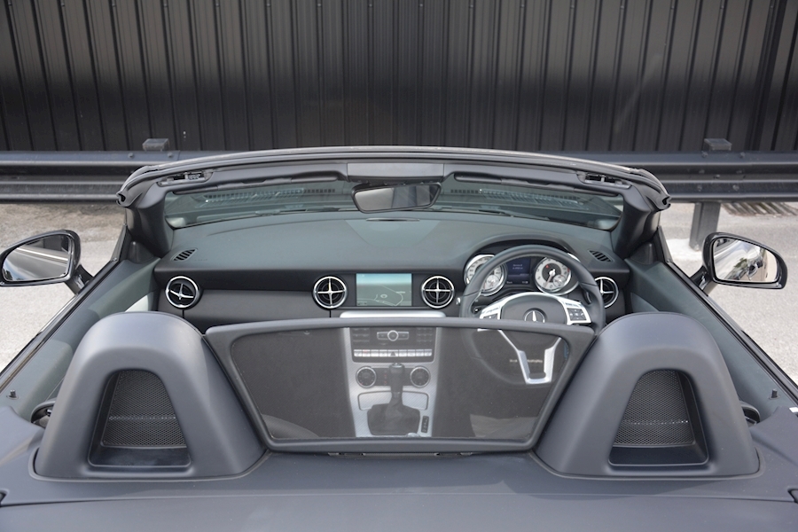 Mercedes Slk 200 AMG Sport Auto Slk 200 AMG Sport Auto Air Scarf + Heated Seats + Navigation 1.8 2dr Convertible Automatic Petrol Image 30