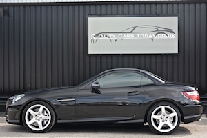 Slk 200 AMG Sport Auto Air Scarf + Heated Seats + Navigation 1.8 2dr Convertible Automatic Petrol