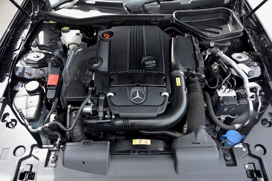 Mercedes Slk 200 AMG Sport Auto Slk 200 AMG Sport Auto Air Scarf + Heated Seats + Navigation 1.8 2dr Convertible Automatic Petrol Image 38