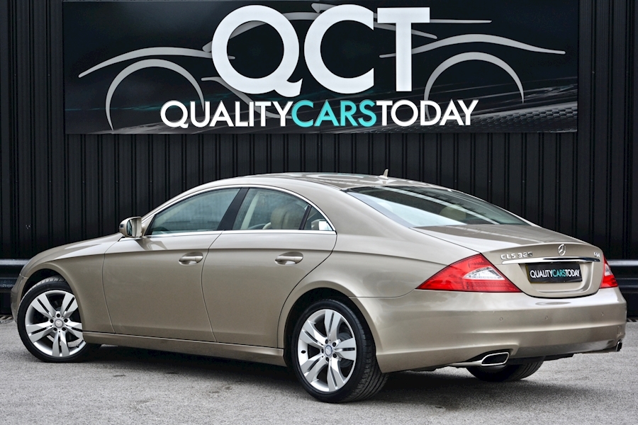 Mercedes Cls Cls Cls320 Cdi 3.0 4dr Coupe Automatic Diesel Image 8