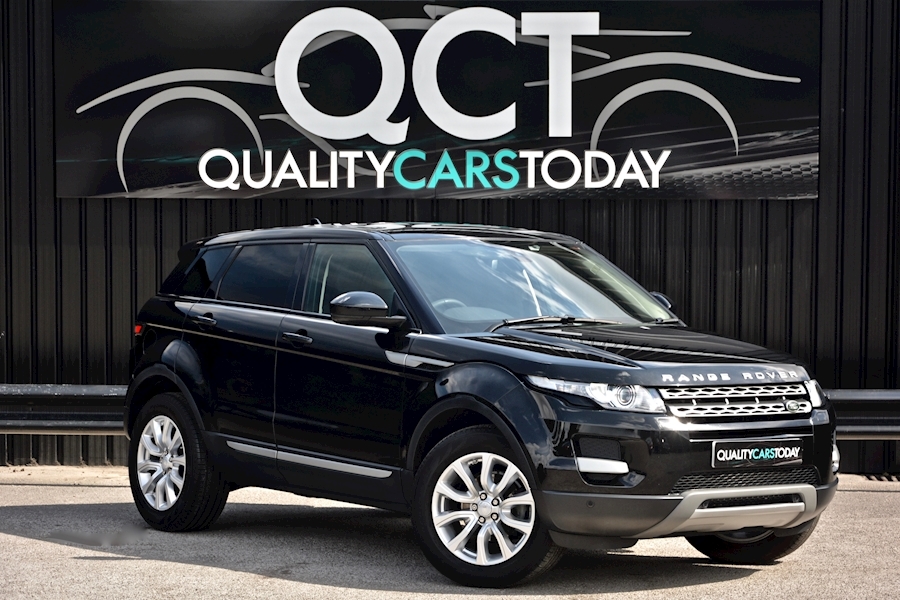 Land Rover Range Rover Evoque 2.2 Sd4 Pure Tech 9 Speed Automatic + 1 Lady Owner + Full LR History Image 0