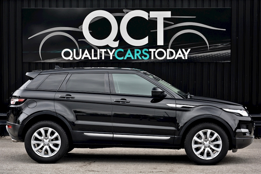 Land Rover Range Rover Evoque 2.2 Sd4 Pure Tech 9 Speed Automatic + 1 Lady Owner + Full LR History Image 6