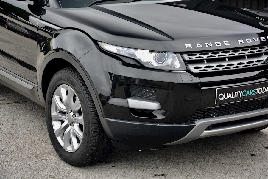 Land Rover Range Rover Evoque 2.2 Sd4 Pure Tech 9 Speed Automatic + 1 Lady Owner + Full LR History Image 14