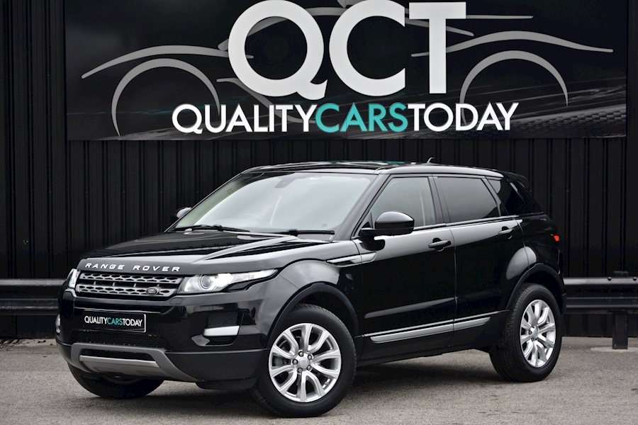 Land Rover Range Rover Evoque 2.2 Sd4 Pure Tech 9 Speed Automatic + 1 Lady Owner + Full LR History Image 7
