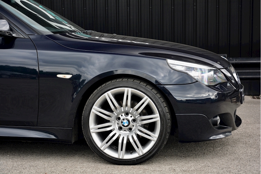 BMW 5 Series 525D M Sport Image 16