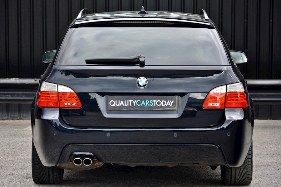 BMW 5 Series 525D M Sport Image 4