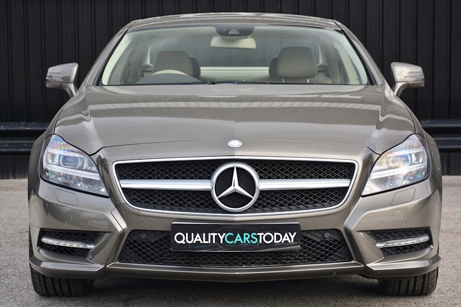 Mercedes-Benz Cls Cls Cls250 Cdi Blueefficiency Amg Sport 2.1 4dr Coupe Automatic Diesel Image 3