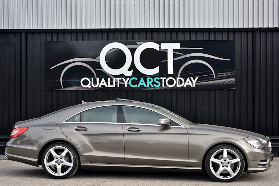Mercedes-Benz Cls Cls Cls250 Cdi Blueefficiency Amg Sport 2.1 4dr Coupe Automatic Diesel Image 6