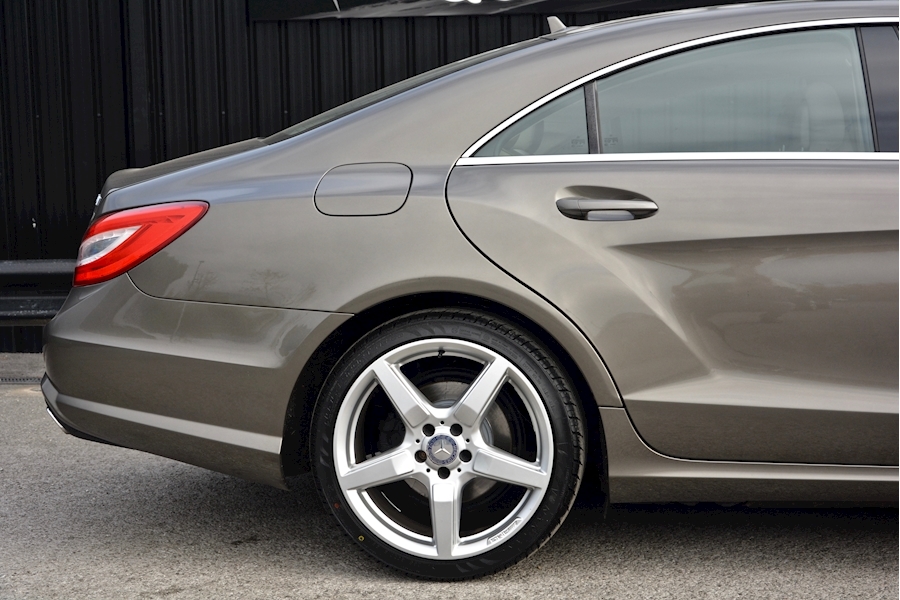 Mercedes-Benz Cls Cls Cls250 Cdi Blueefficiency Amg Sport 2.1 4dr Coupe Automatic Diesel Image 16