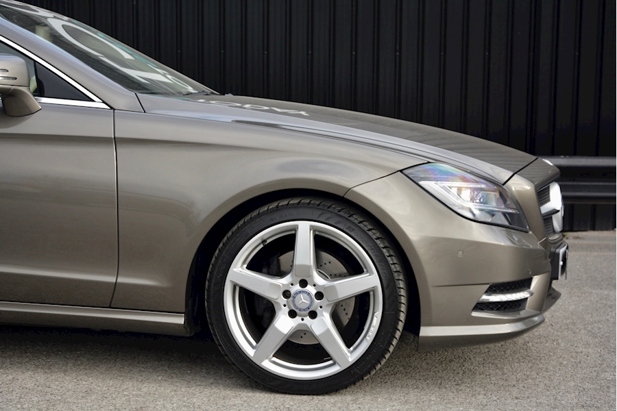 Mercedes-Benz Cls Cls Cls250 Cdi Blueefficiency Amg Sport 2.1 4dr Coupe Automatic Diesel Image 17