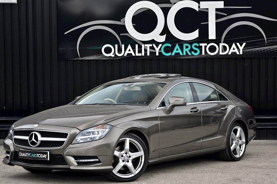 Mercedes-Benz Cls Cls Cls250 Cdi Blueefficiency Amg Sport 2.1 4dr Coupe Automatic Diesel Image 11