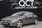 Mercedes-Benz Cls Cls Cls250 Cdi Blueefficiency Amg Sport 2.1 4dr Coupe Automatic Diesel - Thumb 11