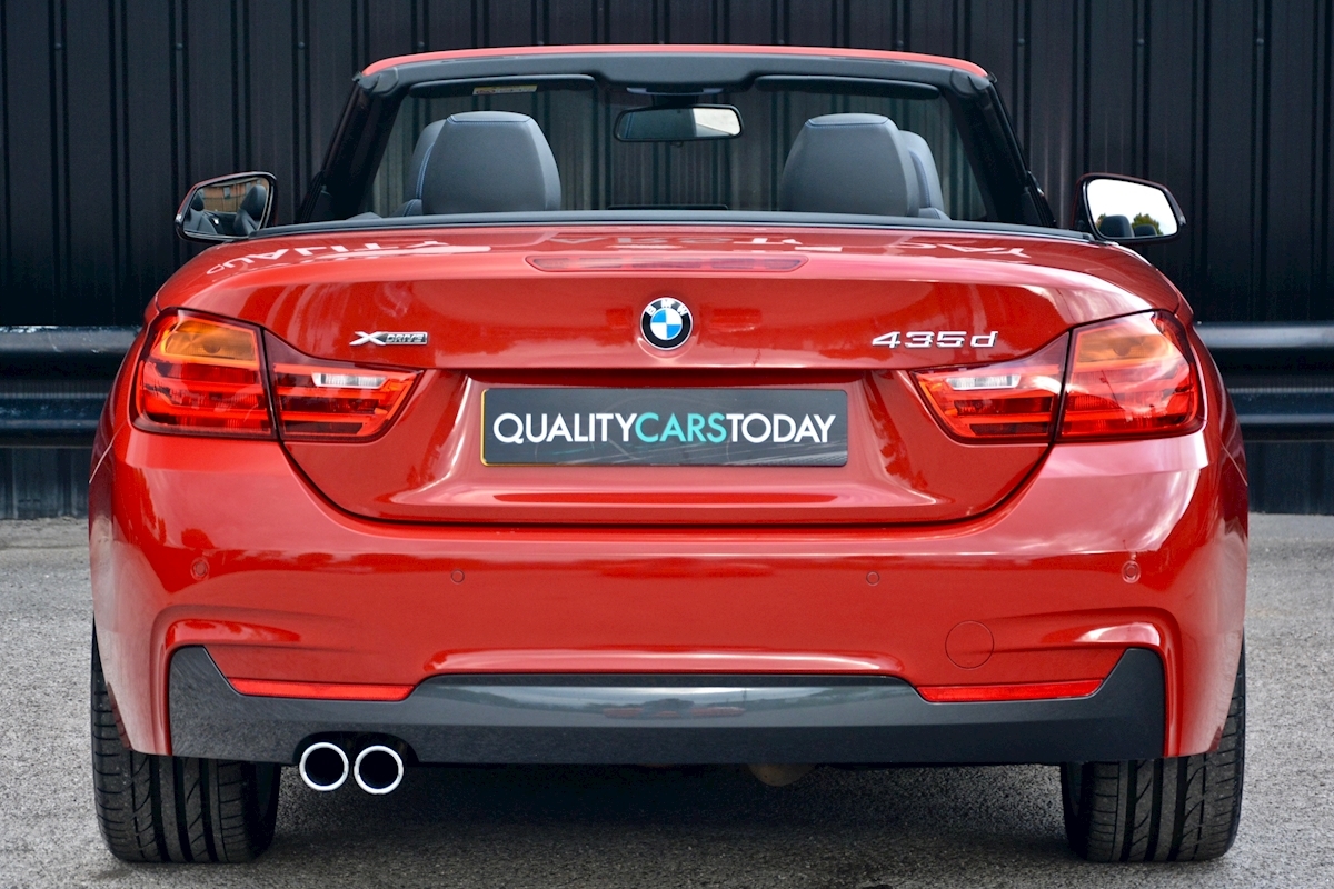 Bmw 435d Xdrive Convertible For Sale