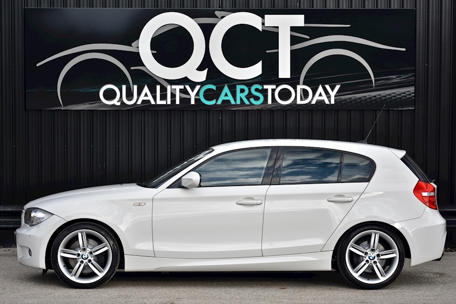 BMW 1 Series 1 Series 123D M Sport 2.0 5dr Hatchback Automatic Diesel Image 1