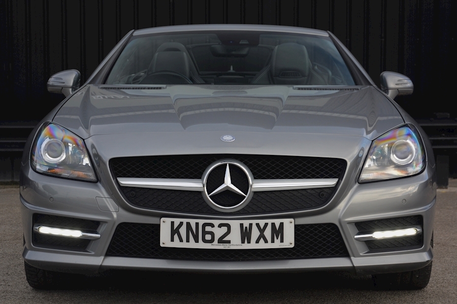 Mercedes Slk Slk Slk350 Blueefficiency Amg Sport Convertible 3.5 Automatic Petrol Image 3