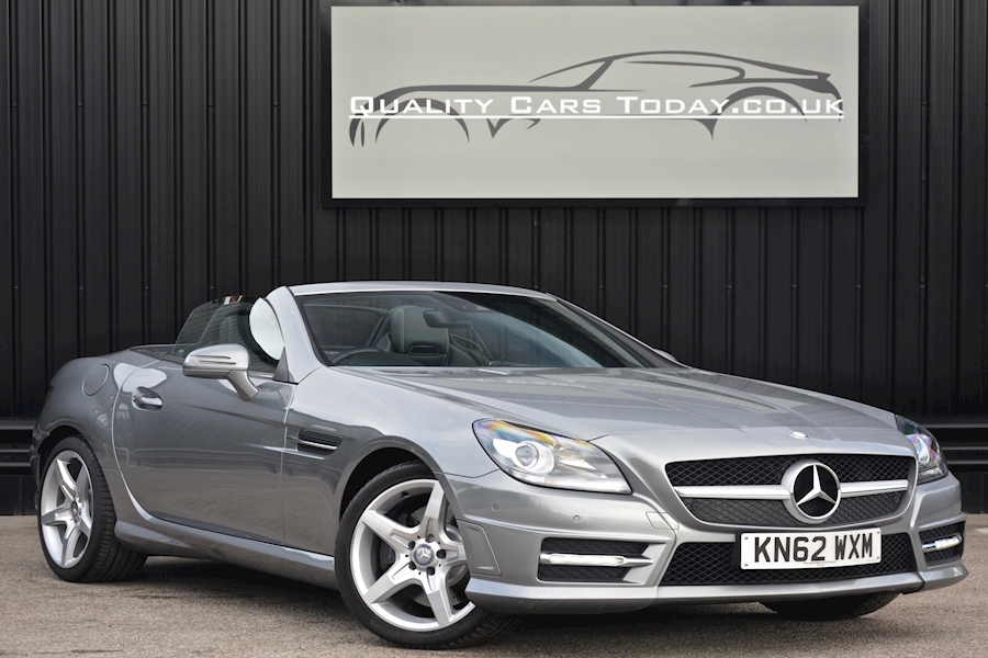 Mercedes Slk Slk350 Blueefficiency Amg Sport