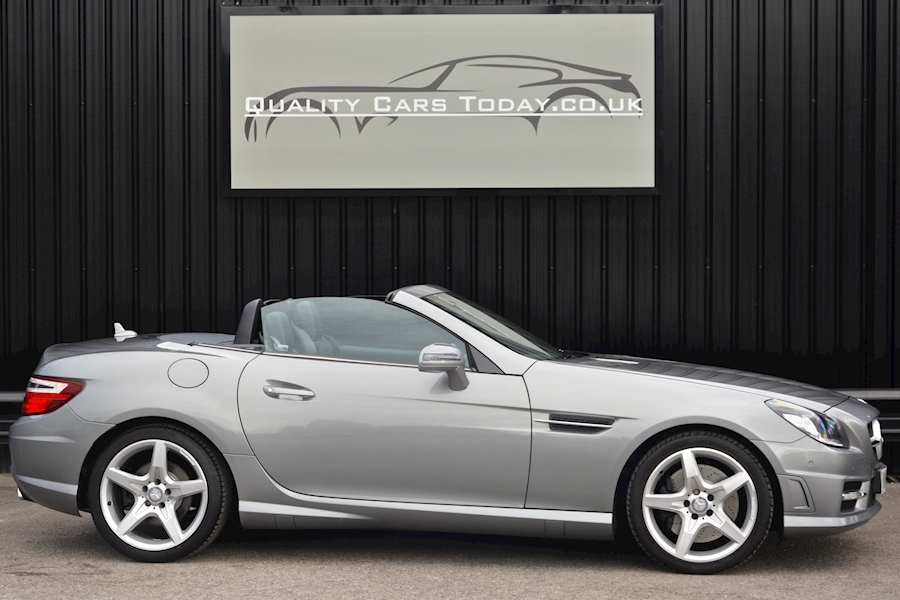 Mercedes Slk Slk Slk350 Blueefficiency Amg Sport Convertible 3.5 Automatic Petrol Image 5