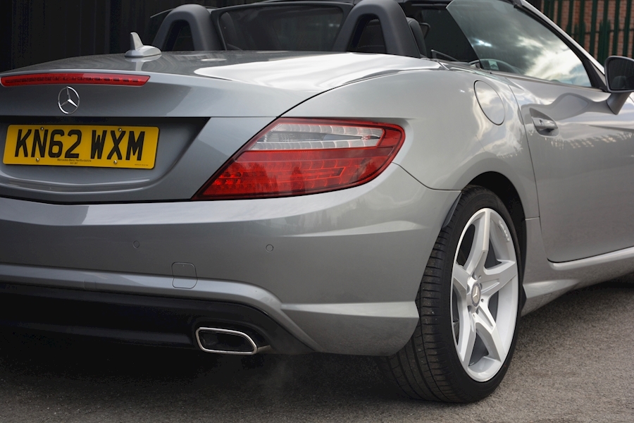 Mercedes Slk Slk Slk350 Blueefficiency Amg Sport Convertible 3.5 Automatic Petrol Image 9