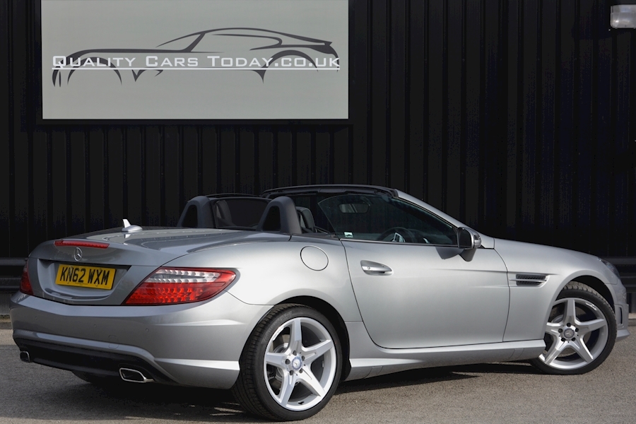 Mercedes Slk Slk Slk350 Blueefficiency Amg Sport Convertible 3.5 Automatic Petrol Image 8