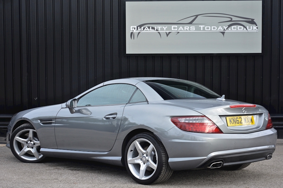 Mercedes Slk Slk Slk350 Blueefficiency Amg Sport Convertible 3.5 Automatic Petrol Image 7