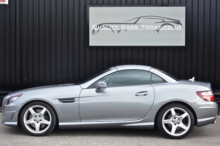 Mercedes Slk Slk Slk350 Blueefficiency Amg Sport Convertible 3.5 Automatic Petrol Image 1