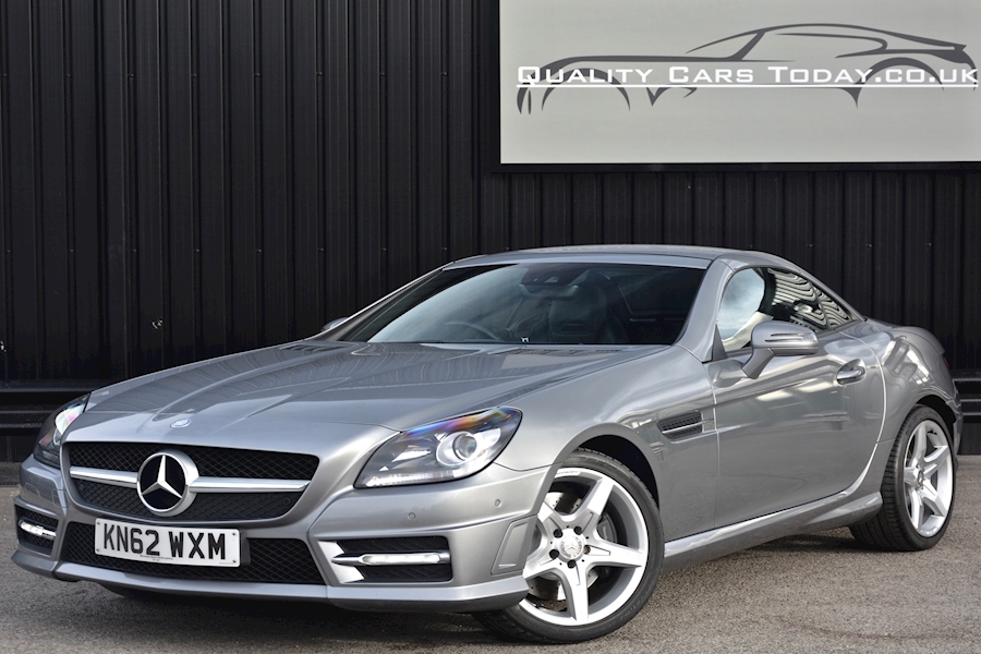 Mercedes Slk Slk Slk350 Blueefficiency Amg Sport Convertible 3.5 Automatic Petrol Image 39